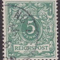 Deutsches Reich 46 c farbgeprüft O #016336