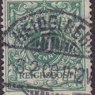 Deutsches Reich 46 c farbgeprüft O #016339