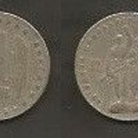 Münze Bulgarien: 1 Lev 1969 - 25 Jahre Befreiung