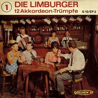 7"Die Limburger · 12 Akkordeon-Trümpfe (EP RAR 1969)