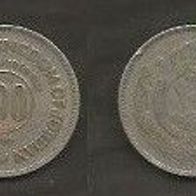 Münze Jordanien: 100 Fils 1962