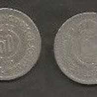 Münze Jordanien: 50 Fils 1955