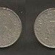 Münze Suriname: 25 Cent 1976