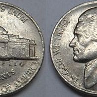 USA, Vereinigte Staaten 5 Cents 1988 D ## Li10