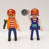 Playmobil BVG Werbemodelle Berlin U3 / 2018 und U9 / 2018 TOPP!