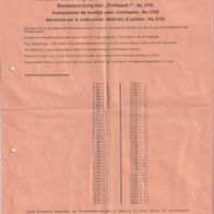 Bauplan Polizeirevier 7