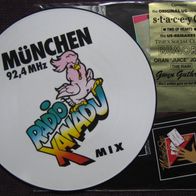 Various - München 92,4 MHz / Radio Xanadu Mix - TSR Music 630501/ B-6721 - 1986