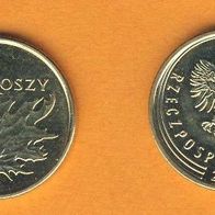 Polen 5 Groszy 2020