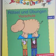 Rätselhexe - Rätsel und Übungen - Vorschule (3587)