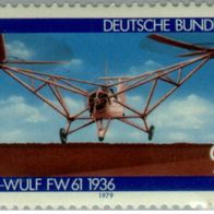 Bund / Nr. 1008 / Flugzeuge postfrisch