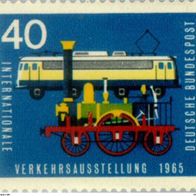 Bund / Nr. 472 / Eisenbahn postfrisch