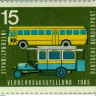 Bund / Nr. 470 / Autos postfrisch