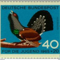 Bund / Nr. 467 / Auerhahn postfrisch