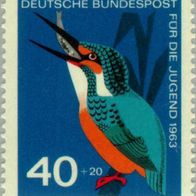 Bund / Nr. 404 / Vögel postfrisch