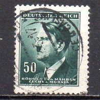 D. Reich Böhmen und Mähren 1942, Mi. Nr. 0092 / 92, gestempelt #07160