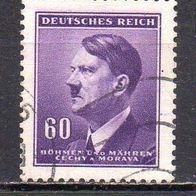 D. Reich Böhmen und Mähren 1942, Mi. Nr. 0093 / 93, gestempelt #07165