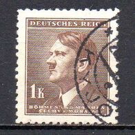 D. Reich Böhmen und Mähren 1942, Mi. Nr. 0095 / 95, gestempelt #07185