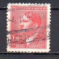 D. Reich Böhmen und Mähren 1942, Mi. Nr. 0096 / 96, gestempelt #07191