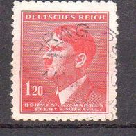 D. Reich Böhmen und Mähren 1942, Mi. Nr. 0096 / 96, gestempelt #07193