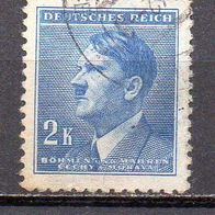 D. Reich Böhmen und Mähren 1942, Mi. Nr. 0099 / 99, gestempelt #07204
