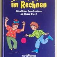 LÜK Buch "Null Fehler im Rechnen" für 24 Plättchen (3605)