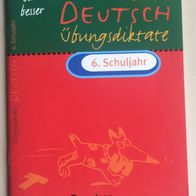 Buch "Deutsch Übungsdiktate" 6. Klasse (3627)