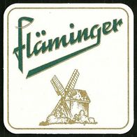 Bierdeckel "Fläminger" Meininger Privatbrauerei GmbH & Co. KG † 2011 Meiningen