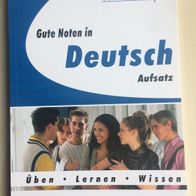 Schülerhilfe "Gute Noten in Deutsch Aufsatz" Klasse 7/8 (1961)