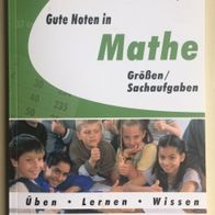 Schülerhilfe "Gute Noten in Mathe Größen/ Sachaufgaben" Klasse 5/6 (1979)