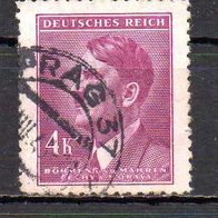 D. Reich Böhmen und Mähren 1942, Mi. Nr. 0103 / 103, gestempelt #07231