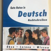 Schülerhilfe "Gute Noten in Deutsch Rechtschreiben" Klasse 7/8 (3542)