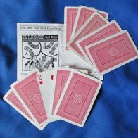 Zaubertrick Turn Over Card Trick