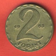 Ungarn 2 Forint 1983
