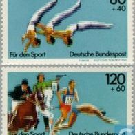 Bund / Nr. 1172 - 1173 / Sport / postfrisch