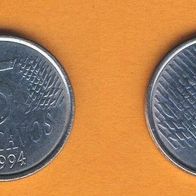 Brasilien 5 Centavos 1994