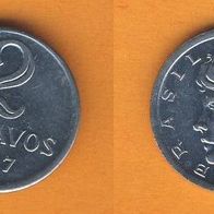 Brasilien 2 Centavos 1967