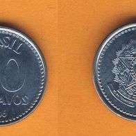 Brasilien 20 Centavos 1986