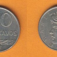 Brasilien 20 Centavos 1967