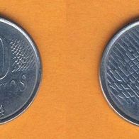 Brasilien 50 Centavos 1994