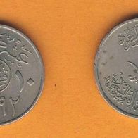 Saudi Arabien 10 Halalah 1972 (1392)