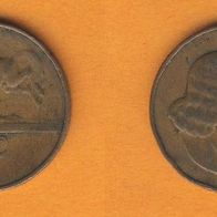 Südafrika 2 Cents 1965
