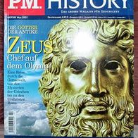 P.M. History, Mai 2002, Die Götter der Antike Eine Reise durch die Götterwelt