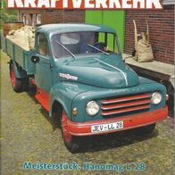 Historischer Kraftverkehr Nr. 3 / 2014 * * Hanomag L 28 u.a. * *