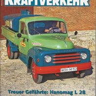 Historischer Kraftverkehr Nr. 6 / 2016 * * Hanomag L 28 u.a. * *