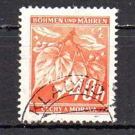 D. Reich Böhmen und Mähren 1940, Mi. Nr. 0038 / 38, Freimarken, gestempelt #07291