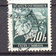 D. Reich Böhmen und Mähren 1940, Mi. Nr. 0055 / 55, Freimarken, gestempelt #07296