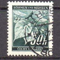D. Reich Böhmen und Mähren 1940, Mi. Nr. 0055 / 55, Freimarken, gestempelt #07302