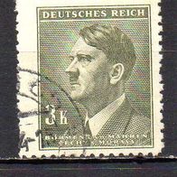 D. Reich Böhmen und Mähren 1942, Mi. Nr. 0102 / 102, Freimarken, gestempelt #07340
