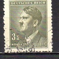 D. Reich Böhmen und Mähren 1942, Mi. Nr. 0102 / 102, Freimarken, gestempelt #07341