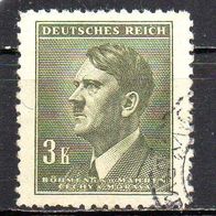 D. Reich Böhmen und Mähren 1942, Mi. Nr. 0102 / 102, Freimarken, gestempelt #07344
